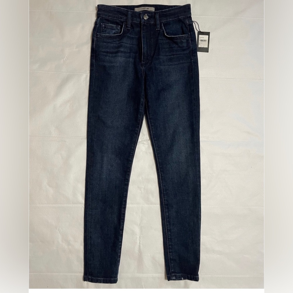 NWT Women’s Joe’s High Rise Skinny Ankle Jeans, Size 29, dark wash